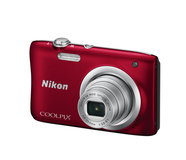 Nikon A100 CZERWONY zestaw - 1450091 - zdjęcie 3